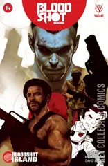 Variant Cover for Bloodshot Reborn #14