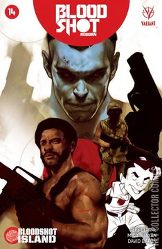 Variant Cover for Bloodshot Reborn #14