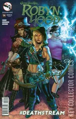Cover for Grimm Fairy Tales Presents: Robyn Hood #14