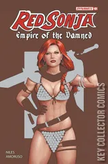 Variant Cover for Red Sonja: Empire of the Damned #1