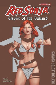 Red Sonja: Empire of the Damned #1 