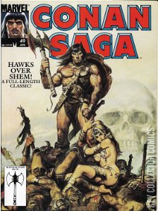 Conan Saga, The #49