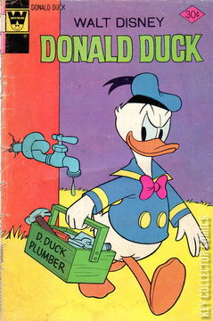Variant Cover for Donald Duck #175