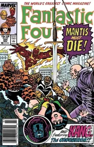 Fantastic Four #324