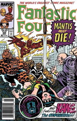 Variant Cover for Fantastic Four #324