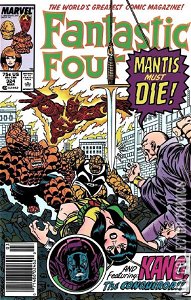 Fantastic Four #324 