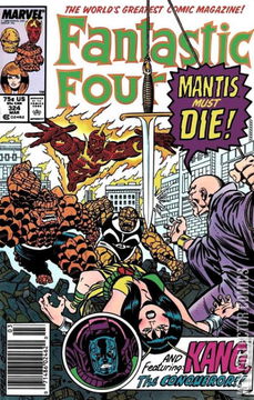Variant Cover for Fantastic Four #324