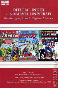 Official Index to the Marvel Universe: Avengers, Thor and Captain America