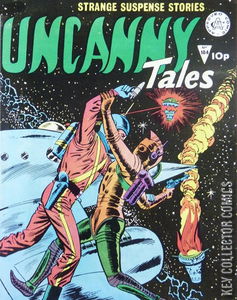 Uncanny Tales #104