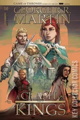 Variant Cover for A Game of Thrones: Clash of Kings #10