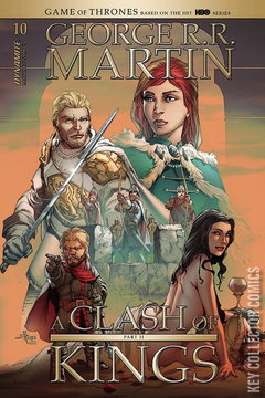 Variant Cover for A Game of Thrones: Clash of Kings #10