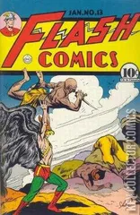 Cover for Flash Comics #13