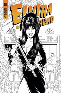 Elvira In Horrorland #2 