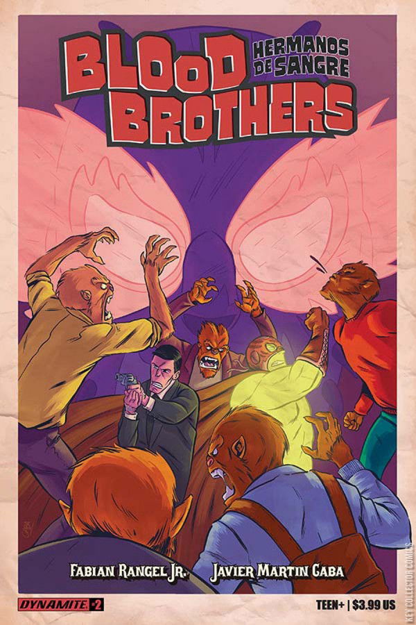 Cover art for Blood Brothers #2