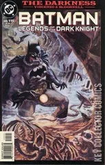 Cover for Batman: Legends of the Dark Knight #115