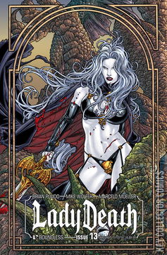 Variant Cover for Lady Death #13