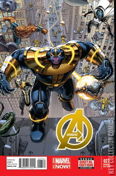 Variant Cover for Avengers #27