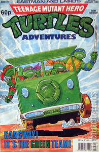 Teenage Mutant Hero Turtles Adventures #28