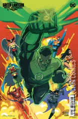 Variant Cover for Green Lantern: War Journal #5