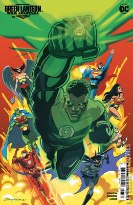 Green Lantern: War Journal