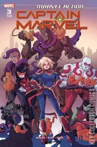 Marvel Action: Captain Marvel #3