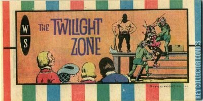 Dan Curtis Giveaways The Twilight Zone #3
