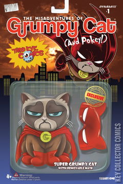 Variant Cover for Grumpy Cat and Pokey #1