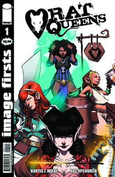 Variant Cover for Rat Queens #1