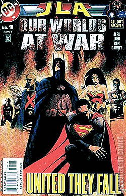 JLA: Our Worlds At War