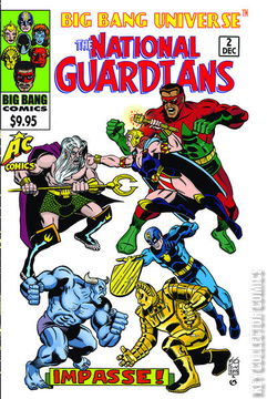 Variant Cover for Big Bang Universe #2