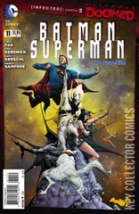 Cover for Batman / Superman #11
