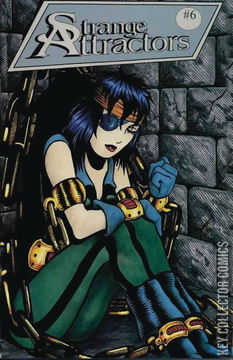 Variant Cover for Strange Attractors #6