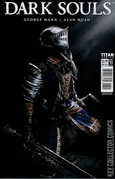 Variant Cover for Dark Souls: The Breath of Andolus #1