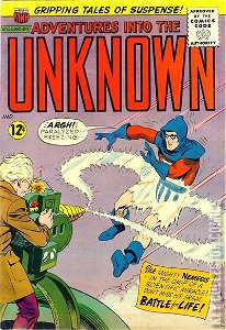 Adventures Into the Unknown #156