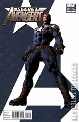 Variant Cover for Secret Avengers #6