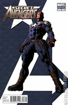 Variant Cover for Secret Avengers #6