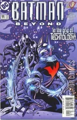 Cover for Batman Beyond #11