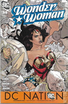 Variant Cover for Wonder Woman #14