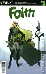 Cover for Faith #8