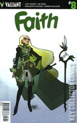 Variant Cover for Faith #8