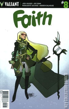 Variant Cover for Faith #8
