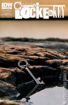 Variant Cover for Locke and Key: Omega #5