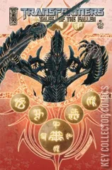 Cover for Transformers: Tales of the Fallen #4