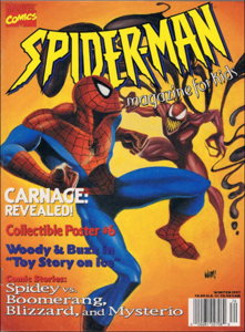 Marvel Presents: Spider-Man Magazine #19