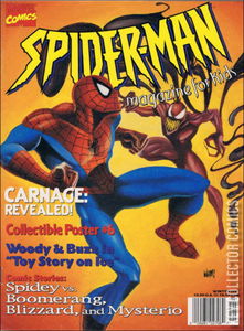 Marvel Presents: Spider-Man Magazine #19