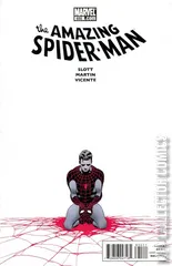 Cover for Amazing Spider-Man #655