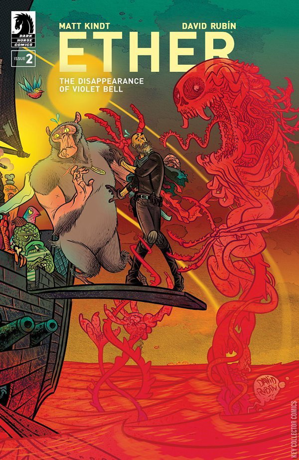 Violet Bell Ether: The Disappearance of Violet Bell #2 Published October