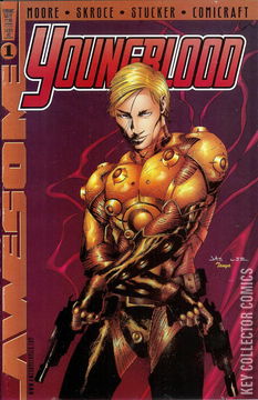 Variant Cover for Youngblood #1