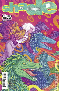 Variant Cover for Shade the Changing Girl #8