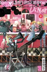 Variant Cover for Harley Quinn #38